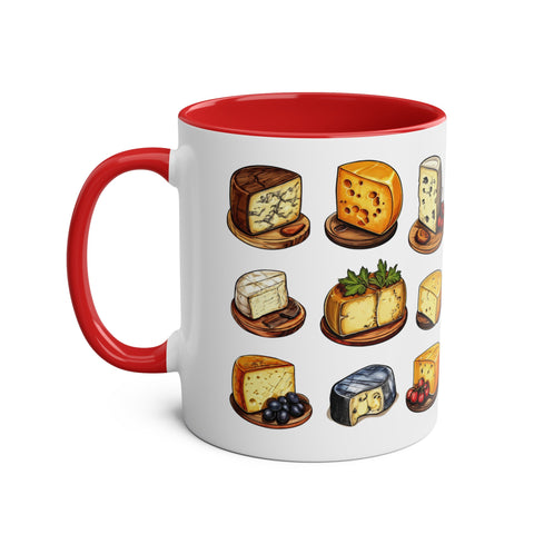 Cheese Lover's Delight Mug: Cheese Mug