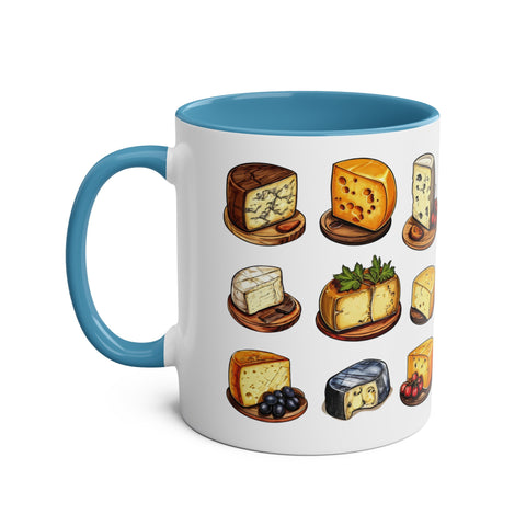 Cheese Lover's Delight Mug: Cheese Mug