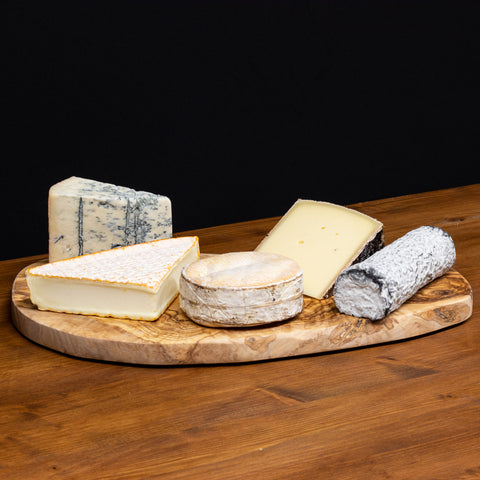 The Cheesemonger Cheese Selection