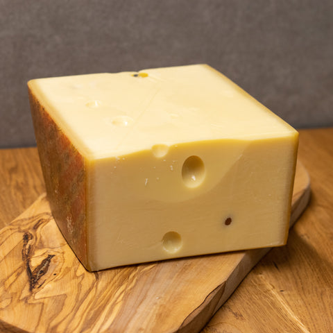 18 months Emmentaler