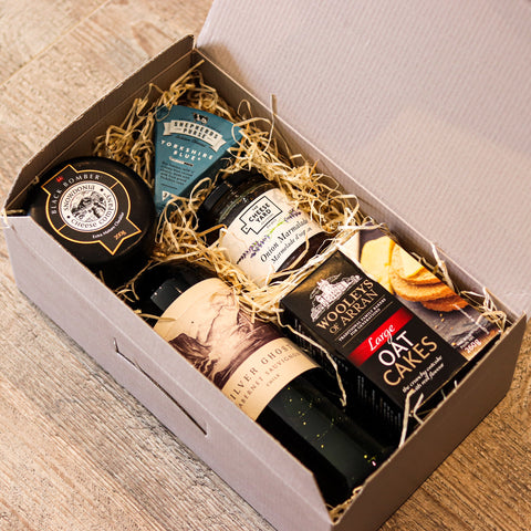 Cheese & Wine Gift Boxes