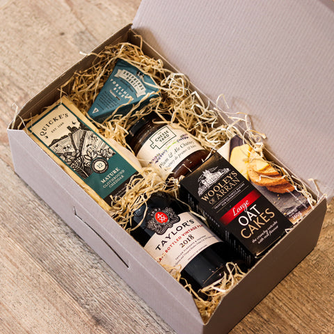 Port & Cheese Gift Box