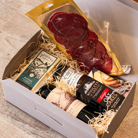 The Cheese & Charcuterie Gift Box